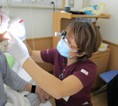 早期の口唇がん、口腔がんに対する密封小線源治療5